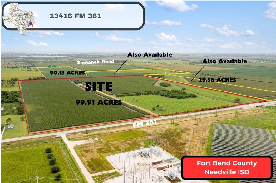 13416 FM 361 Rd, Needville, TX à vendre - Photo du bâtiment - Image 2 de 27