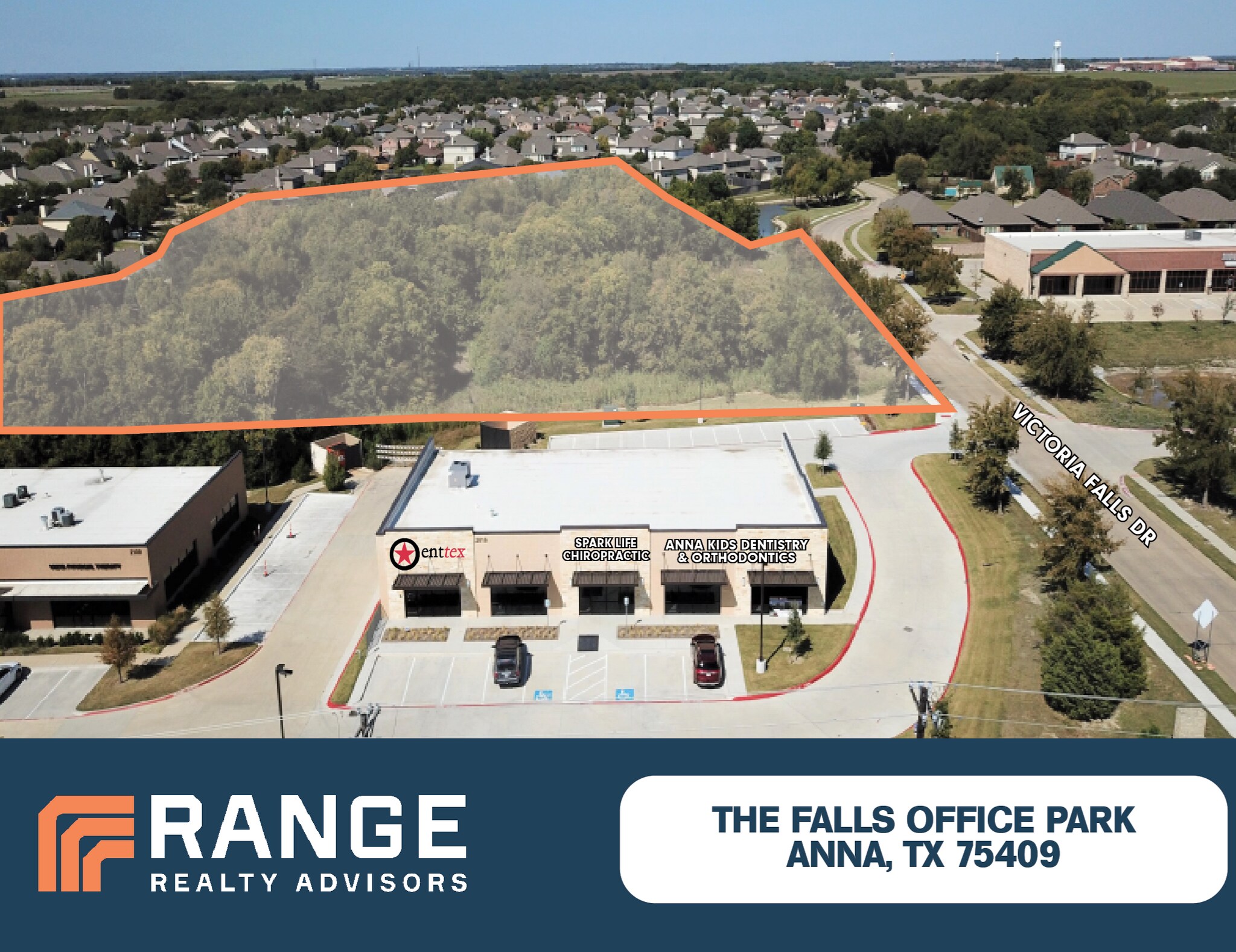 FM 455 & Victoria Falls, Anna, TX à vendre Aérien- Image 1 de 3