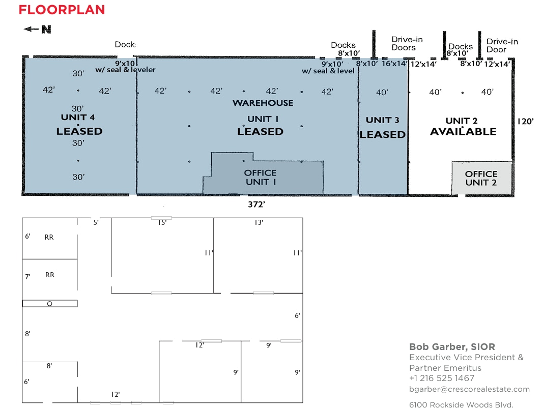 9079-9085 Dutton Dr, Twinsburg, OH for lease Floor Plan- Image 1 of 1