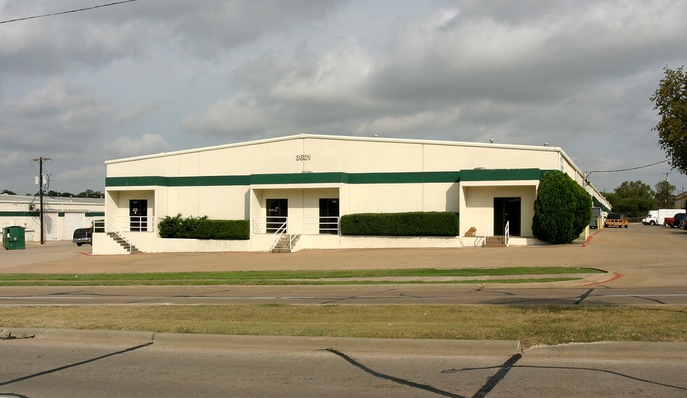 3601-3645 Conflans Rd, Irving, TX à louer - Photo du bâtiment - Image 2 de 13