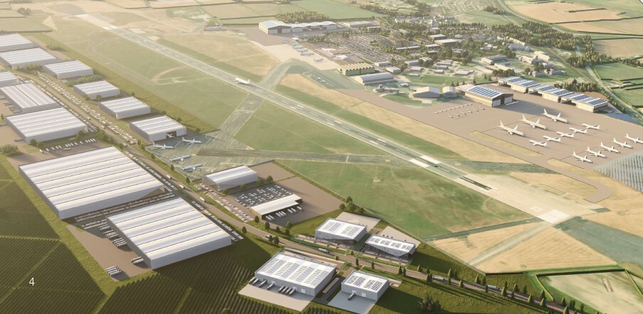 Teesside International Airport Business Park, Darlington for lease - Building Photo - Image 1 of 1