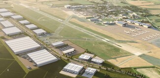 Plus de détails pour Teesside International Airport Business Park, Darlington - Industriel à louer