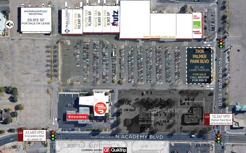 3908 Palmer Park Blvd, Colorado Springs, CO for sale - Building Photo - Image 1 of 2