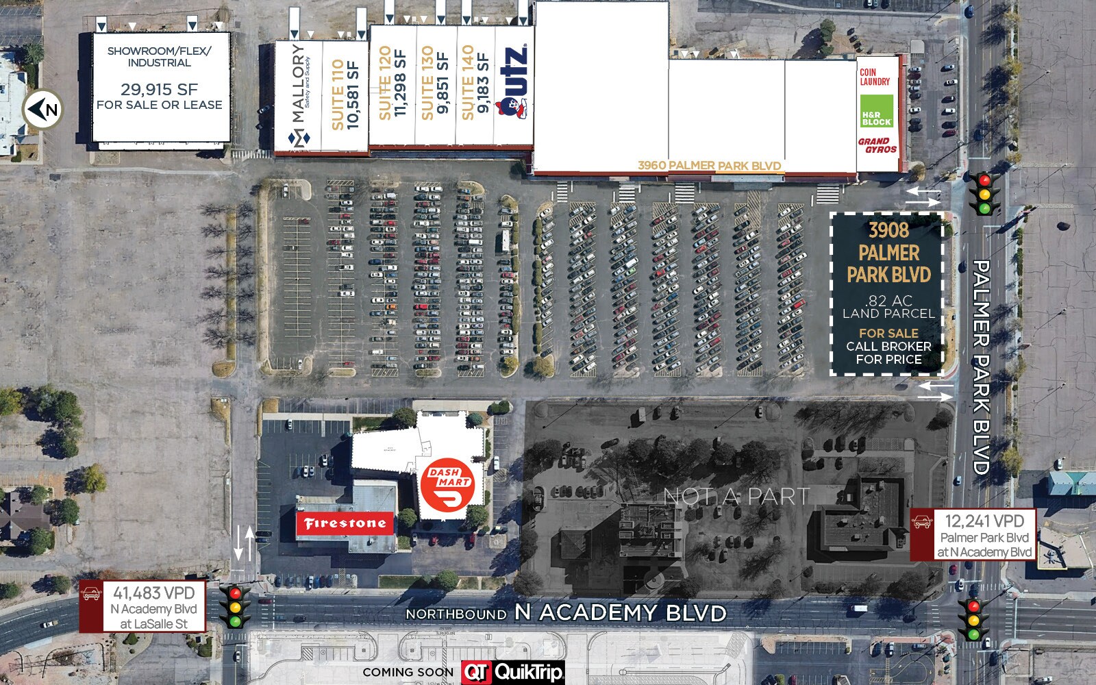 3908 Palmer Park Blvd, Colorado Springs, CO for sale Building Photo- Image 1 of 3