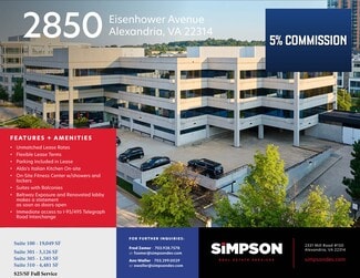 More details for 2850 Eisenhower Ave, Alexandria, VA - Office/Medical for Lease