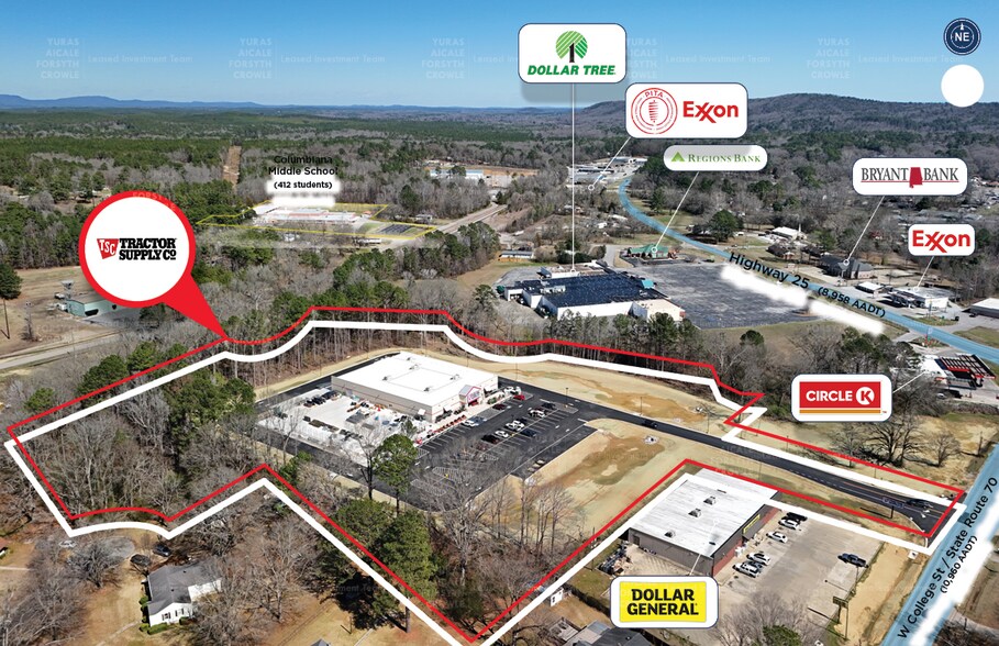 306 W College St, Columbiana, AL for sale - Building Photo - Image 3 of 7