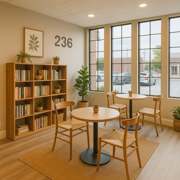 240 W Northwest Hwy, Palatine, IL à louer - Photo du bâtiment - Image 3 de 9