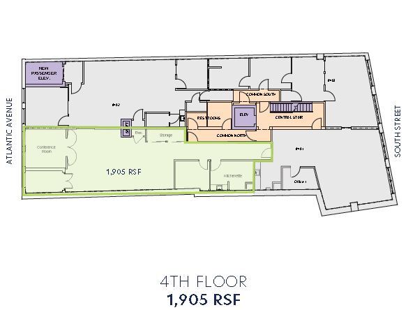 186 South St, Boston, MA for lease Floor Plan- Image 1 of 1