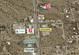 Plus de détails pour 6681 N Sandario Rd, Tucson, AZ - Terrain à vendre