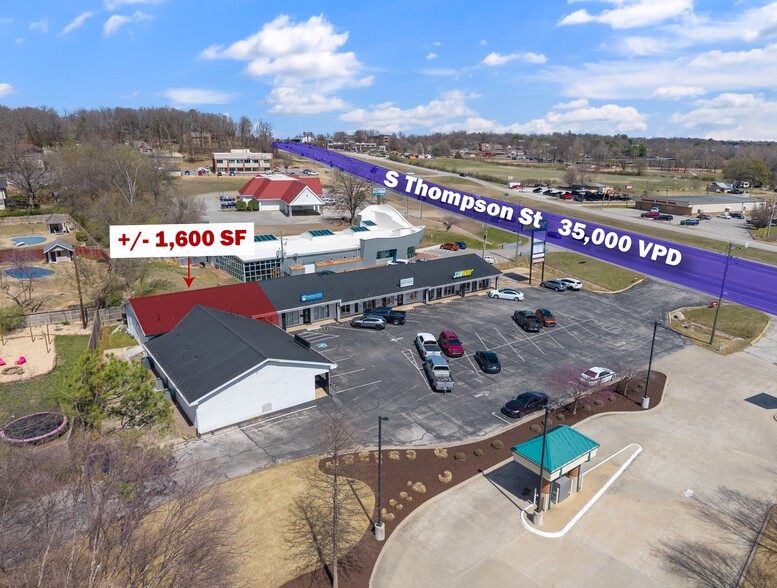 5204 S Thompson St, Springdale, AR for lease - Building Photo - Image 2 of 20