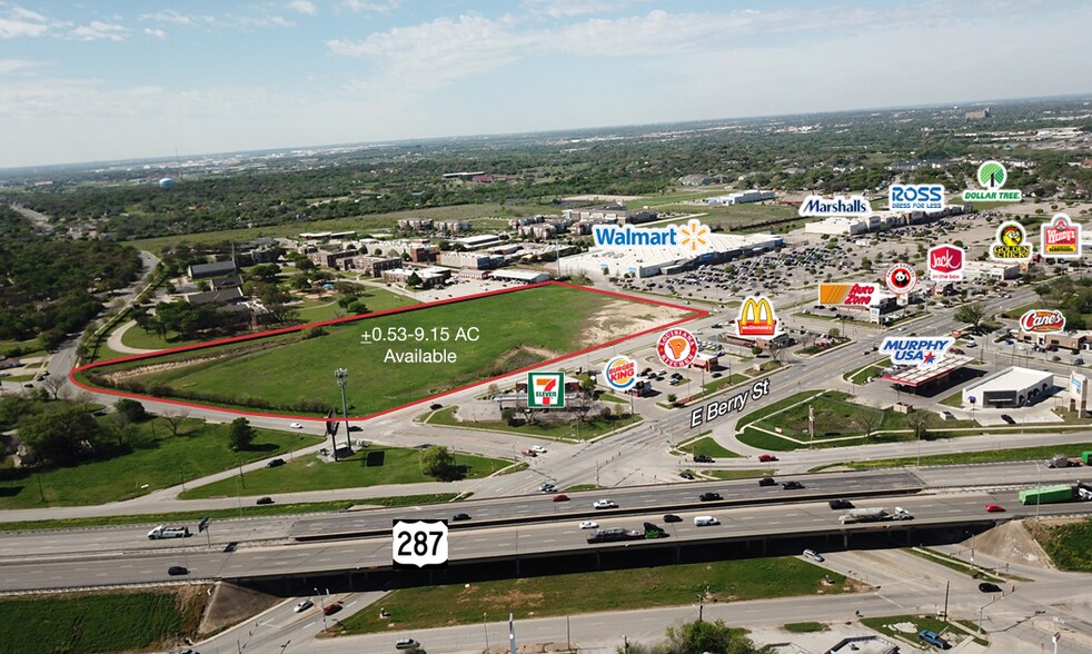 3000 Renaissance Sq, Fort Worth, TX à vendre - Aérien - Image 2 de 2