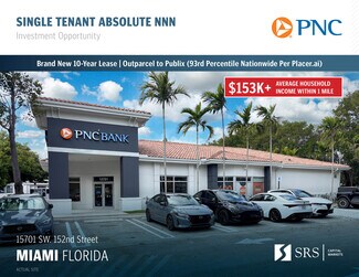 More details for 15701 SW 152nd St, Miami, FL - Retail for Sale