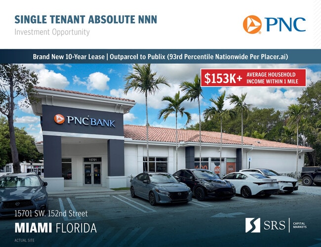 Plus de détails pour 15701 SW 152nd St, Miami, FL - Commerce de détail à vendre