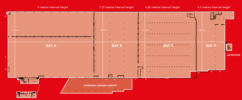 Wharfside Way, Manchester for lease - Floor Plan - Image 1 of 1