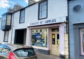 Plus de détails pour 198 King St, Castle Douglas - Commerce de détail à vendre