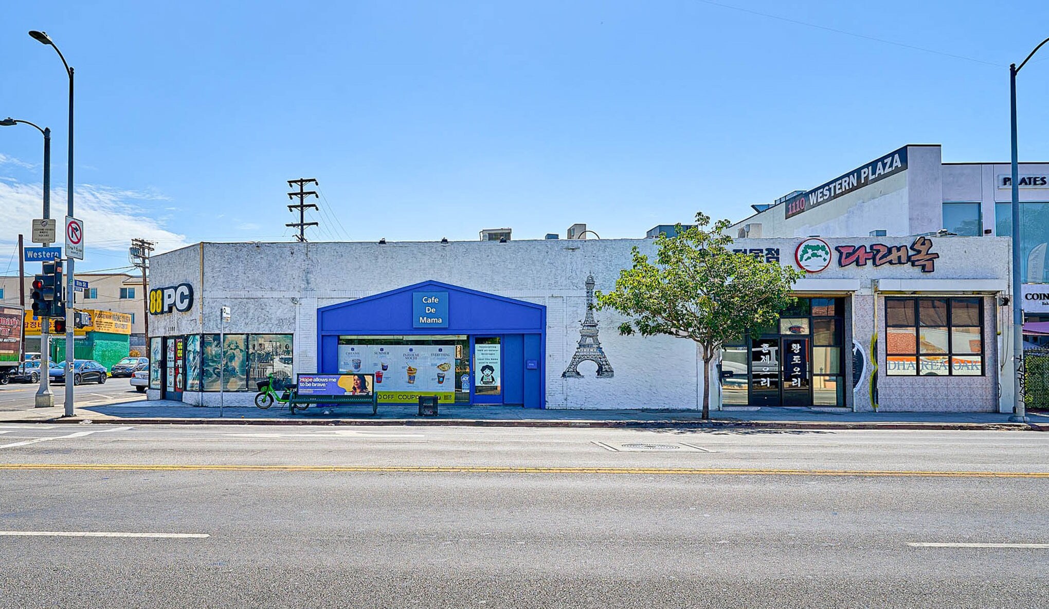 1100 Western Ave, Los Angeles, CA à vendre Photo du bâtiment- Image 1 de 9