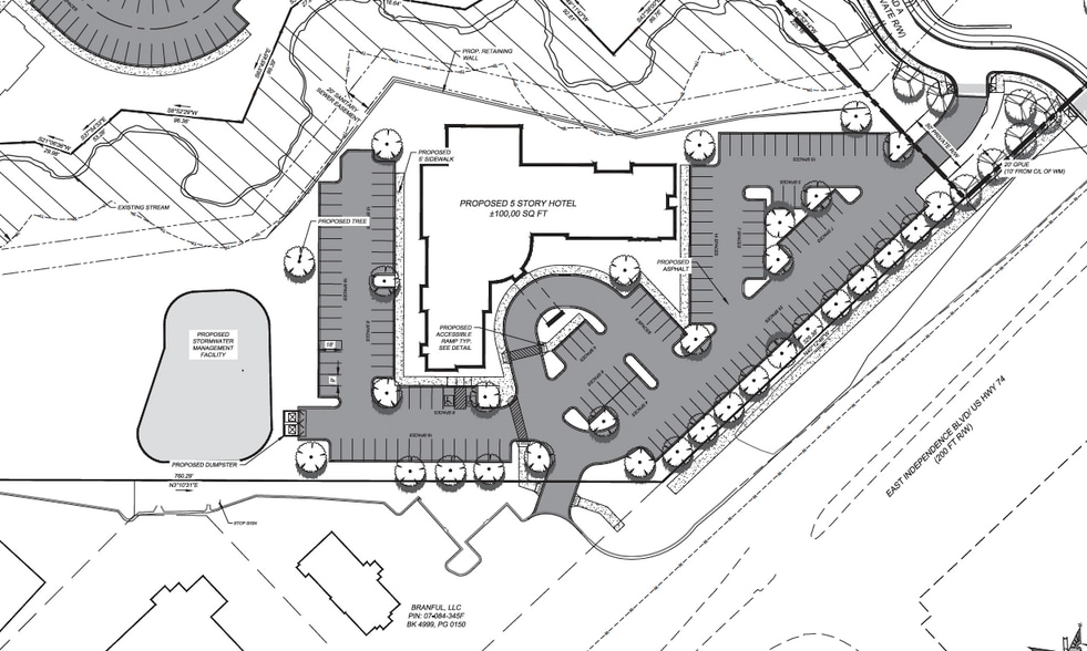 13690 E Independence Blvd, Indian Trail, NC for sale - Building Photo - Image 2 of 2