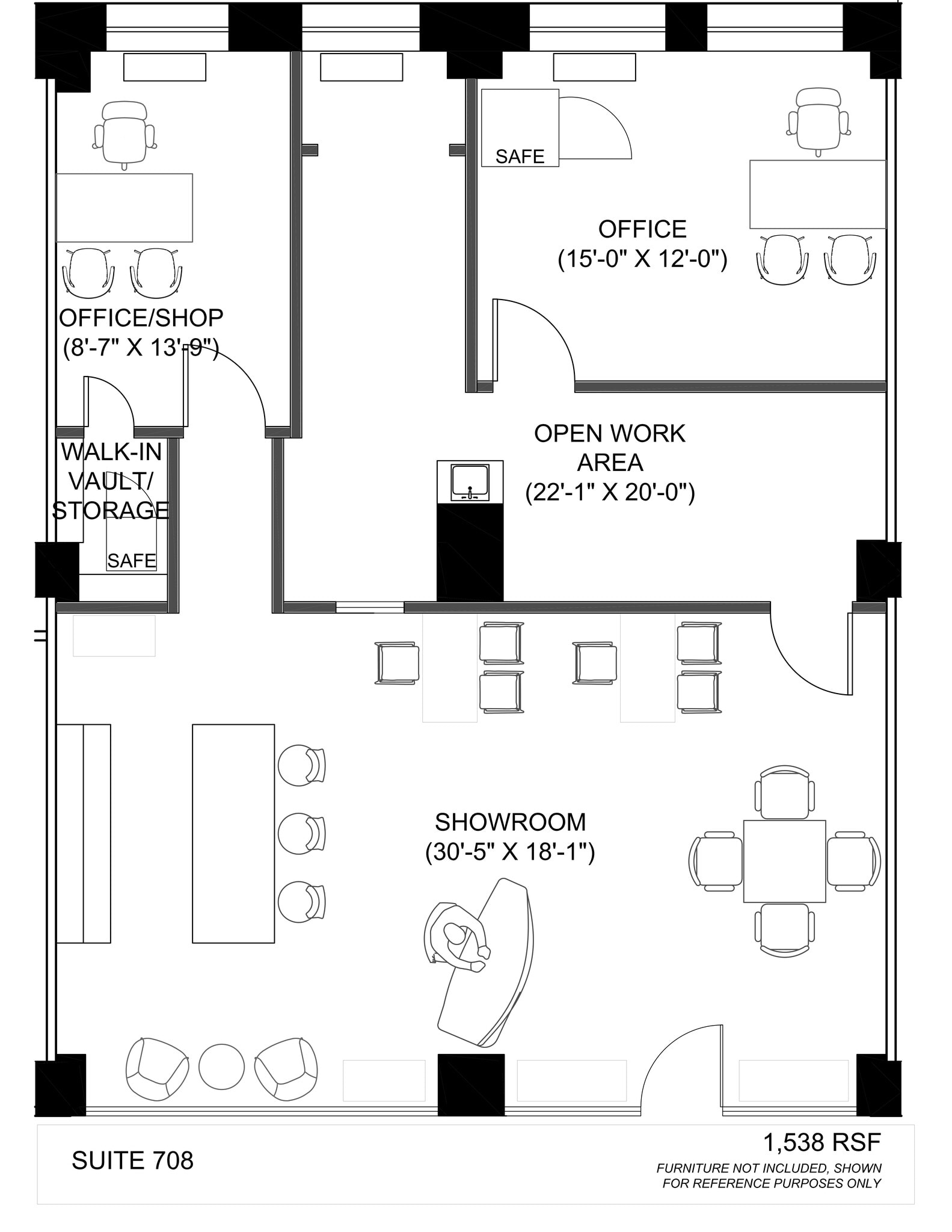 5 S Wabash Ave, Chicago, IL à louer Plan de site- Image 1 de 4
