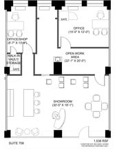 5 S Wabash Ave, Chicago, IL à louer Plan de site- Image 1 de 4