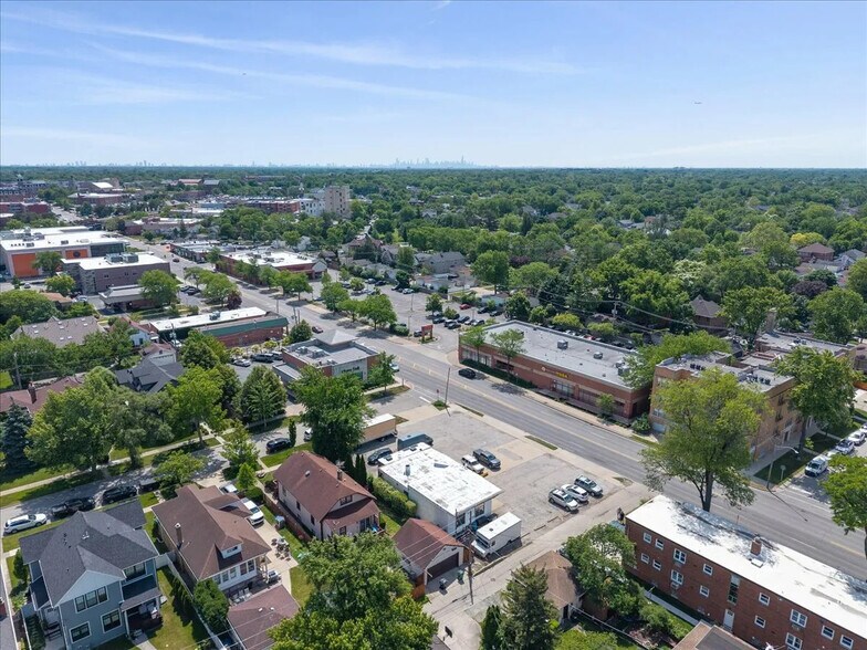 1030 W Touhy Ave, Park Ridge, IL à vendre - Aérien - Image 3 de 9