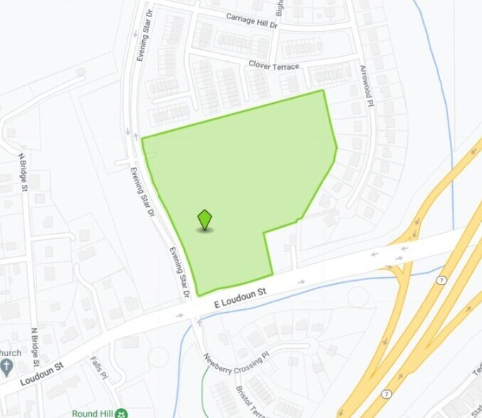 Evening Star Drive & E Loudoun St, Round Hill, VA à vendre - Plan cadastral - Image 2 de 2