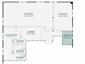 2751 Roosevelt Rd, San Diego, CA à louer Plan d’étage- Image 1 de 1
