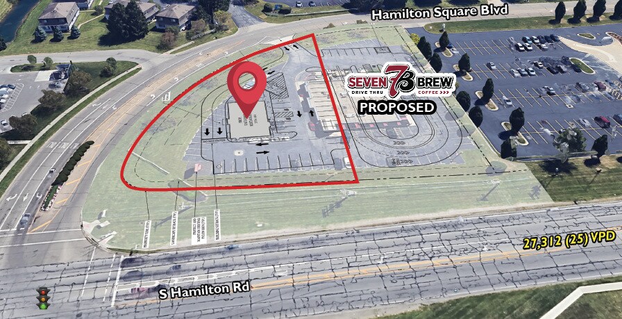 3920 Hamilton Square Blvd, Groveport, OH for lease Building Photo- Image 1 of 4