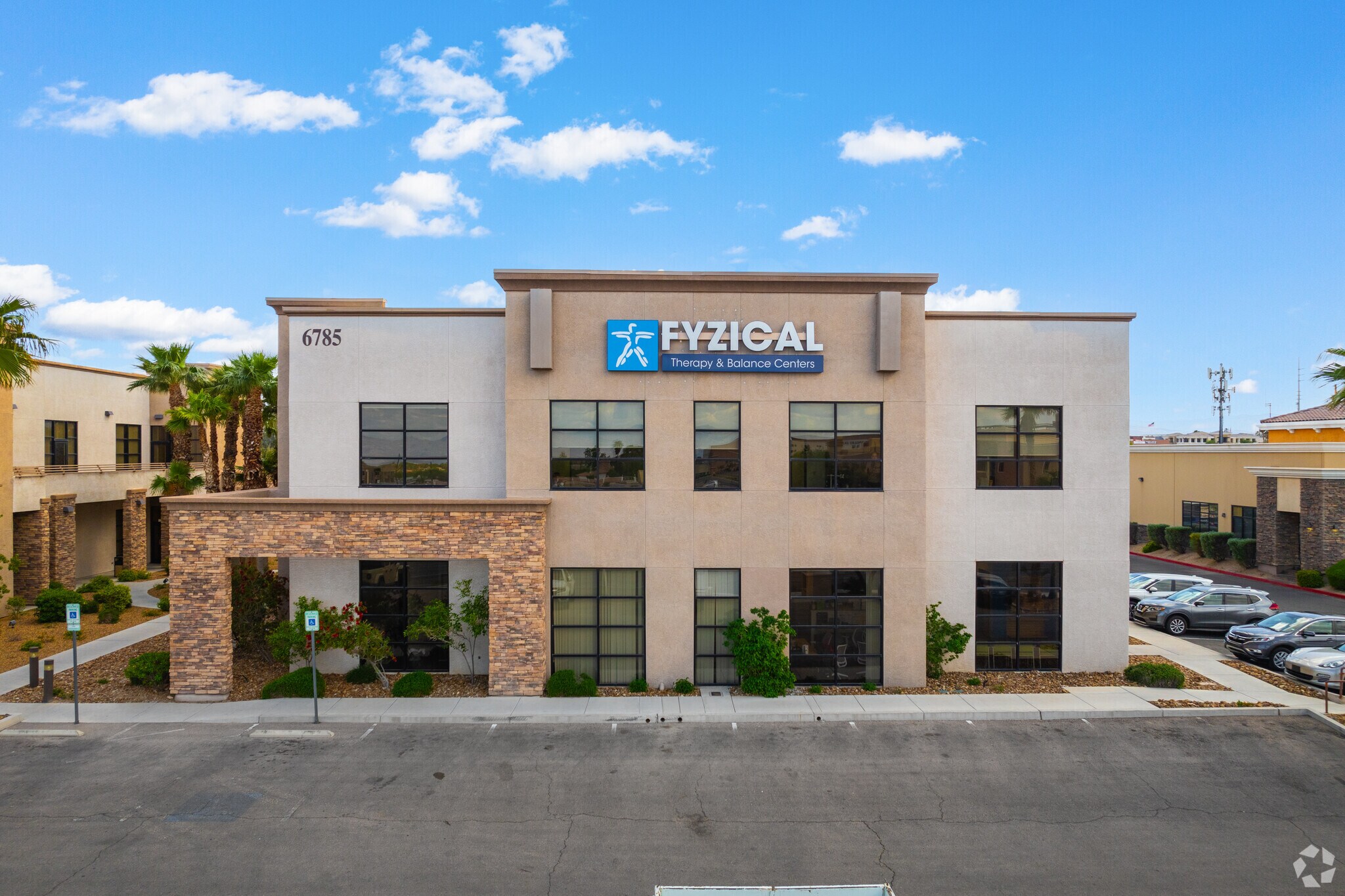 6785 W Russell Rd, Las Vegas, NV for lease Building Photo- Image 1 of 14