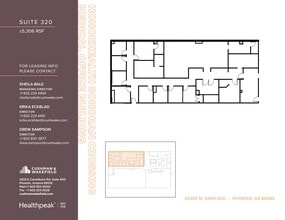 33300 N 32nd Ave, Phoenix, AZ for lease Site Plan- Image 1 of 1