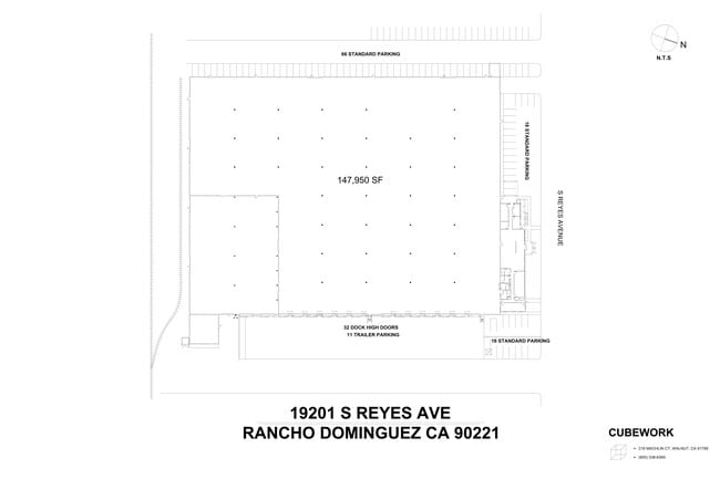 More details for 19201 S Reyes Ave, East Rancho Dominguez, CA - Office, Industrial for Lease