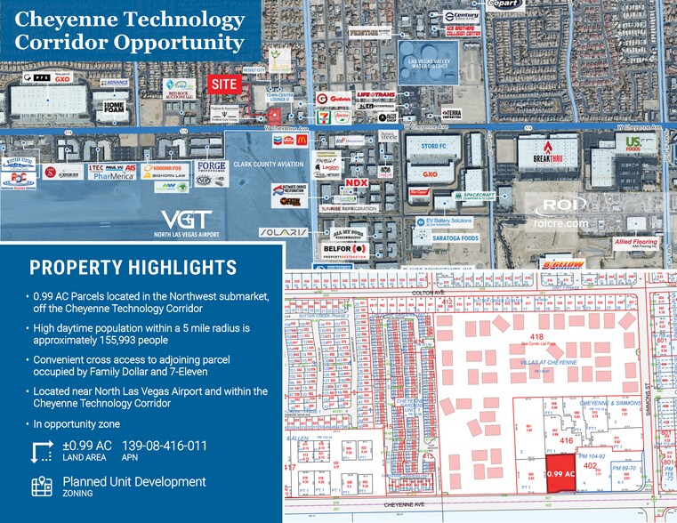 3000 Cheyenne, North Las Vegas, NV for lease - Building Photo - Image 2 of 3