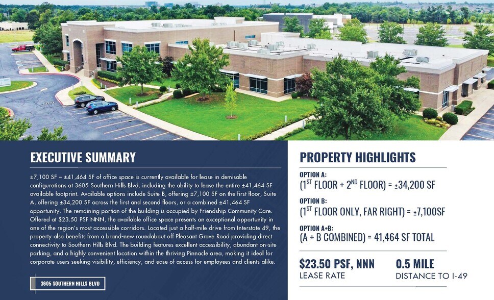 3605 W Southern Hills Blvd, Rogers, AR for lease - Building Photo - Image 2 of 16