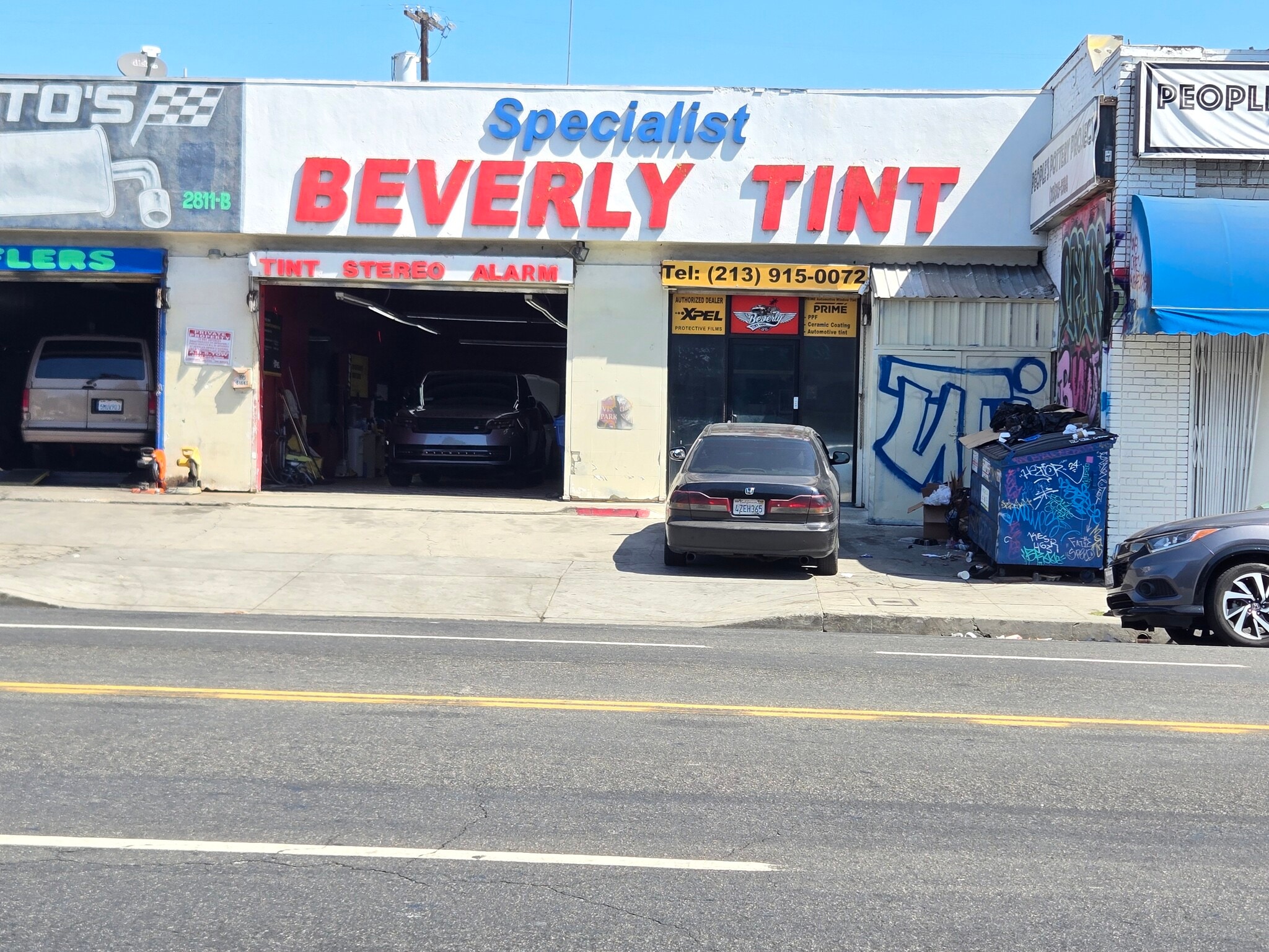 2817-2819 Beverly Blvd, Los Angeles, CA for lease Building Photo- Image 1 of 2