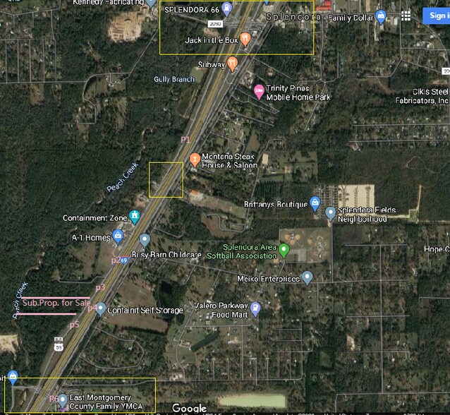 15996 Hwy 59, Splendora, TX à vendre - Photo du bâtiment - Image 2 de 6