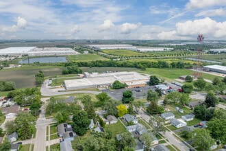 1288 S 7th St, Dekalb, IL - AERIAL map view - Image1