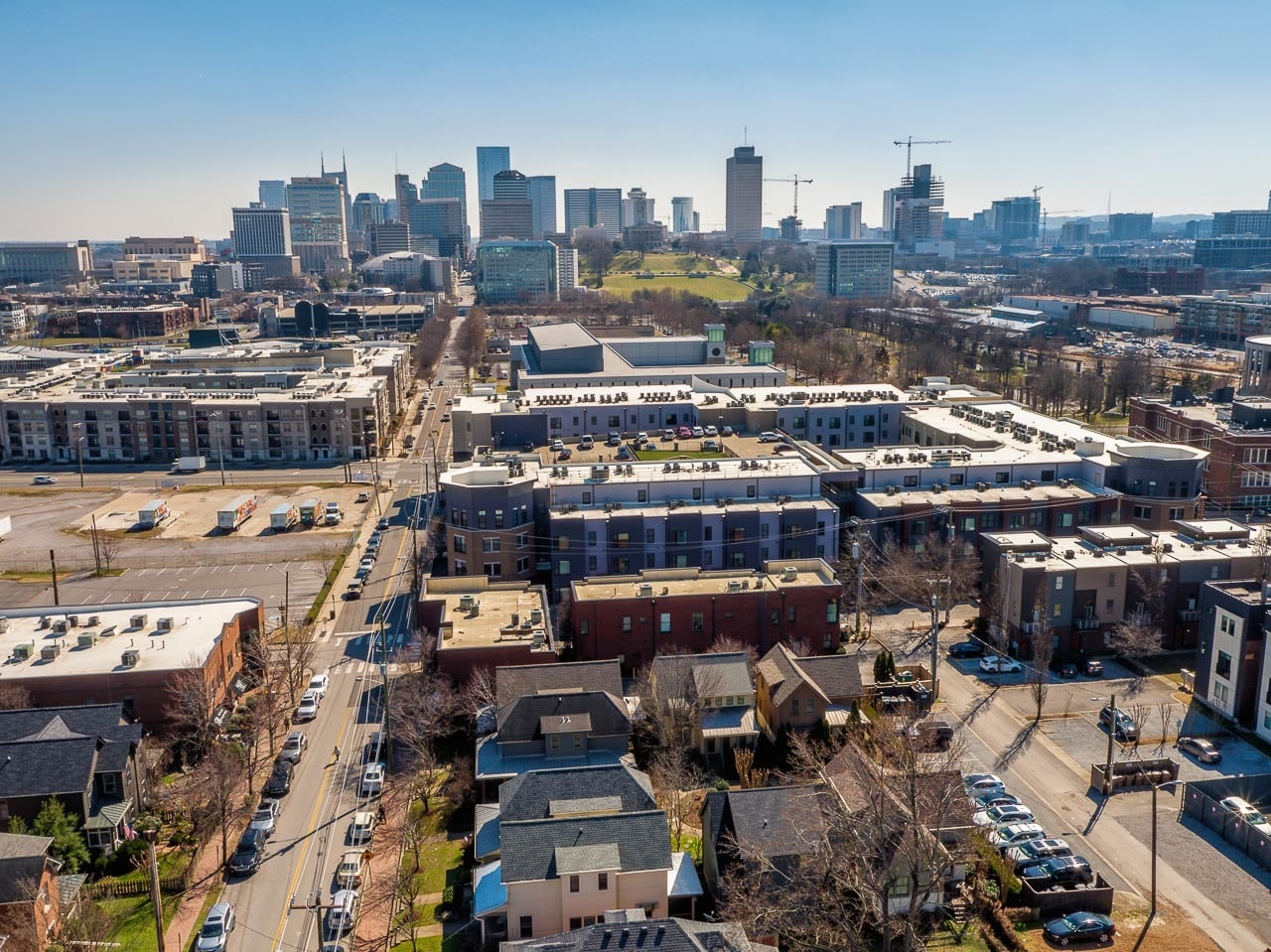 500 Madison St, Nashville, TN for lease Building Photo- Image 1 of 11