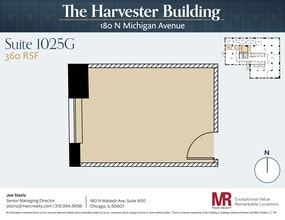 180 N Michigan Ave, Chicago, IL à louer Plan d’étage- Image 1 de 7