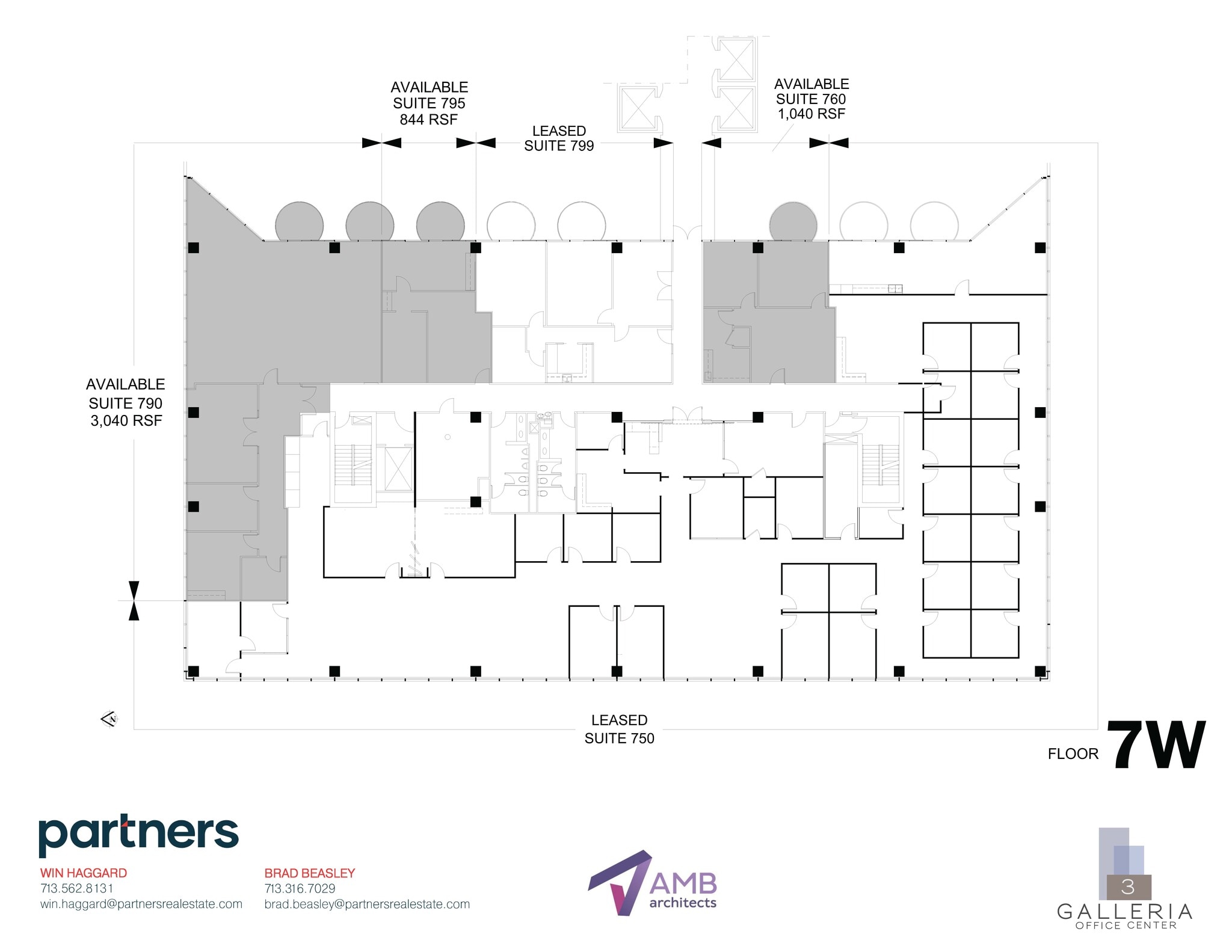 5065-5075 Westheimer Rd, Houston, TX for lease Floor Plan- Image 1 of 1
