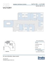 21800 Oxnard St, Woodland Hills, CA for lease Floor Plan- Image 1 of 1