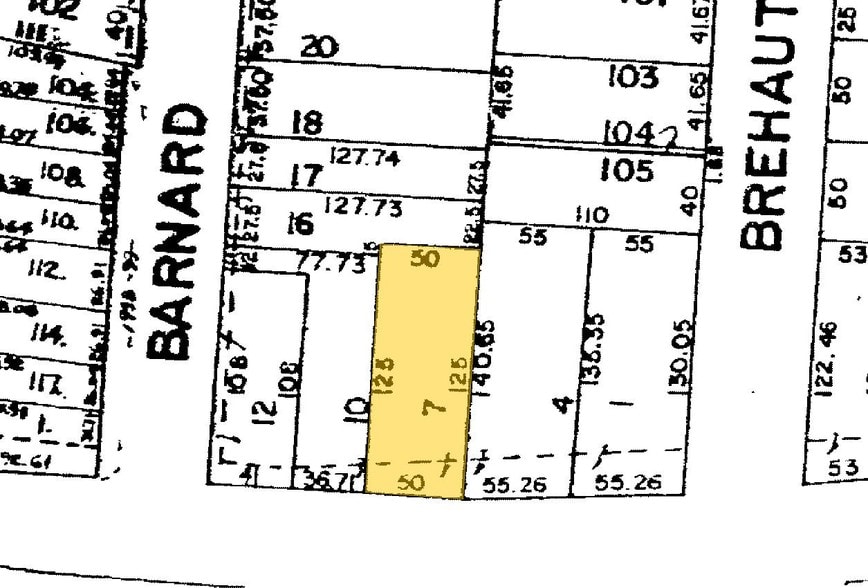 7247 Amboy Rd, Staten Island, NY for lease - Plat Map - Image 2 of 14