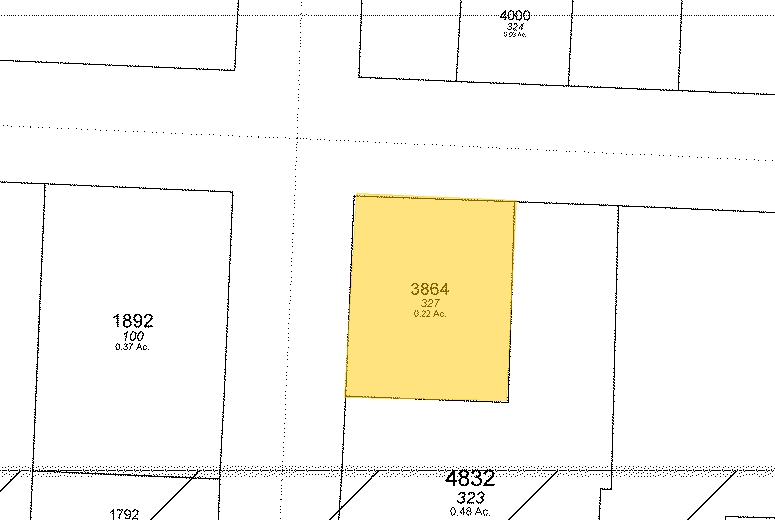 327 W Morgan St, Raleigh, NC for lease - Plat Map - Image 2 of 13