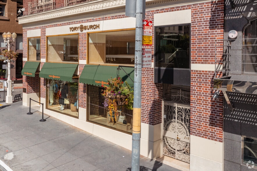222 Stockton St, San Francisco, CA for lease - Building Photo - Image 2 of 3