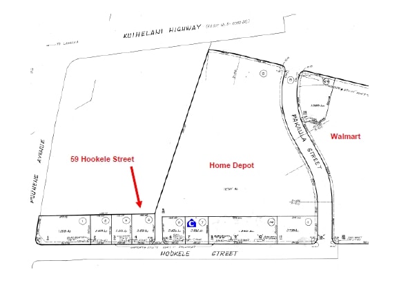 59 Hookele St, Kahului, HI à louer - Plan cadastral - Image 3 de 4