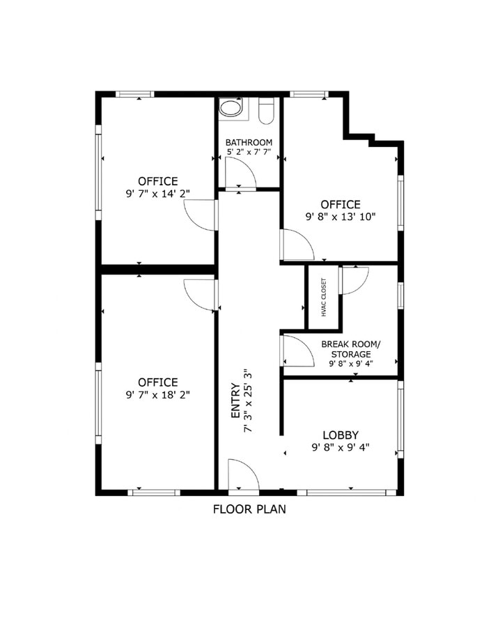 1415 W 51st St, Austin, TX 78756 - Unité 1 - - Plan d’étage - Image 2 of 4