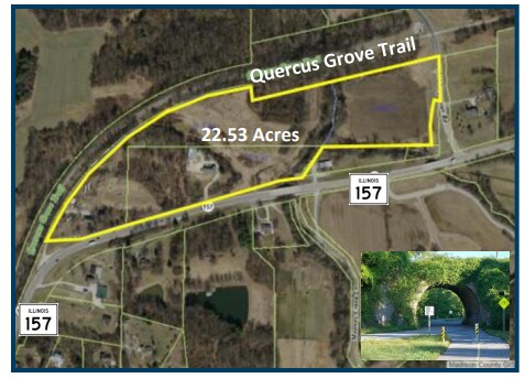 4601 N State Route 157, Edwardsville, IL à vendre - Photo du bâtiment - Image 1 de 4