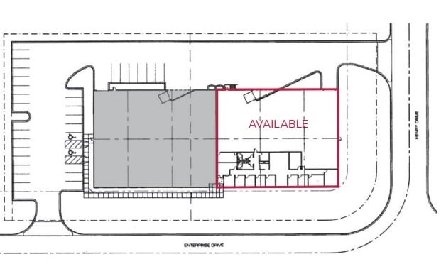 9400-9430 W Enterprise Dr, Mokena, IL for sale Floor Plan- Image 1 of 1