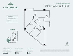 2425 E Camelback Rd, Phoenix, AZ for lease Floor Plan- Image 1 of 1