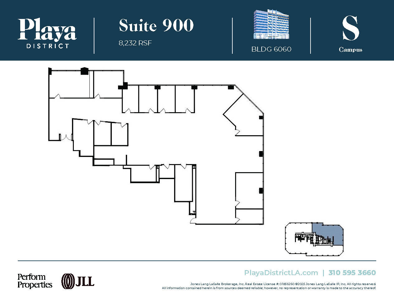 6100 Center Dr, Los Angeles, CA for lease Floor Plan- Image 1 of 1