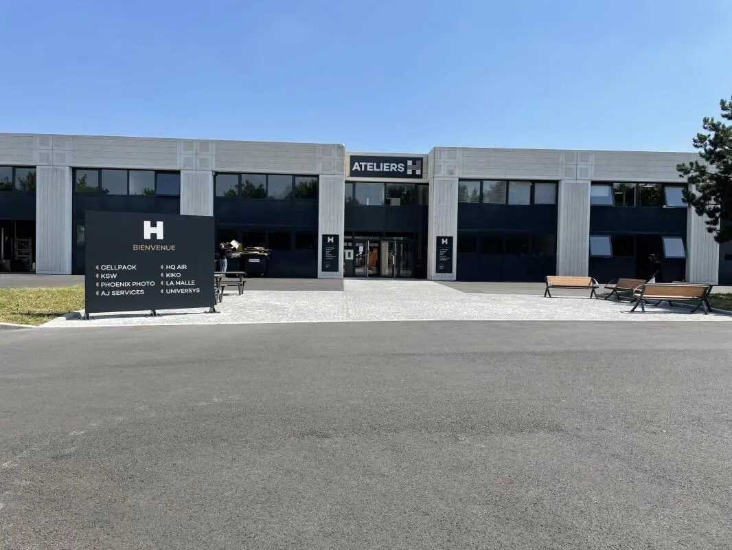 Flex dans Herblay-sur-Seine à louer Photo du bâtiment- Image 1 de 10