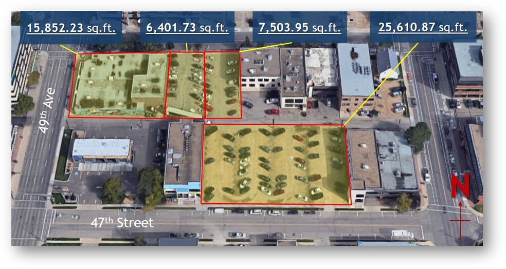 Downtown Red Deer Lots portfolio of 3 properties for sale on LoopNet.ca - Building Photo - Image 2 of 5